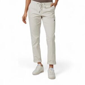 Vuori organic cotton ripstop utility panys- khaki-small